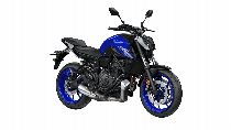 Motorrad Mieten & Roller Mieten YAMAHA MT 07 (Naked)