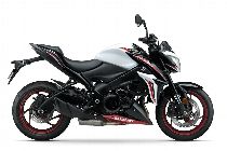Motorrad Mieten & Roller Mieten SUZUKI GSX-S 1000 ABS (Naked)