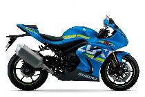 Motorrad Mieten & Roller Mieten SUZUKI GSX-R 1000 A (Sport)