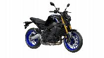 Motorrad Mieten & Roller Mieten YAMAHA MT 09 SP (Naked)