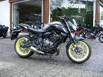 Motorrad kaufen Occasion YAMAHA MT 07 A (naked)