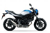 Motorrad Mieten & Roller Mieten SUZUKI SV 650 A ABS 35kW (Naked)