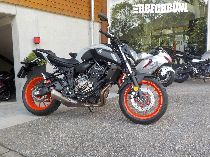 Motorrad kaufen Occasion YAMAHA MT 07 A (naked)