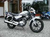 Motorrad kaufen Occasion YAMAHA YBR 125 Custom (custom)
