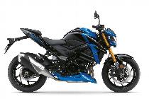 Motorrad Mieten & Roller Mieten SUZUKI GSX-S 750 (Naked)