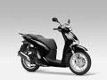 Motorrad Mieten & Roller Mieten HONDA SH 125 AD ABS (Roller)