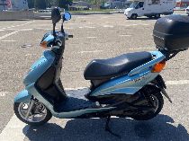 Motorrad kaufen Occasion YAMAHA XC 125 X Cygnus (roller)