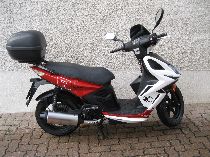 Motorrad kaufen Occasion KYMCO Super 8 125 (roller)