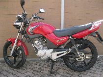 Motorrad kaufen Occasion YAMAHA YBR 125 (touring)