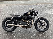 Motorrad kaufen Occasion HARLEY-DAVIDSON XL 1200 C Sportster Custom (custom)