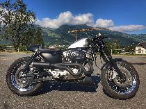 Motorrad kaufen Occasion HARLEY-DAVIDSON XLH 1200 Sportster (custom)