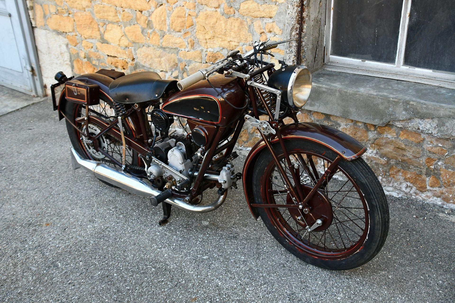 Motorrad Oldtimer kaufen MOTO GUZZI P 175 Oldtimer Galerie ...