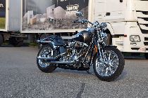 Motorrad kaufen Occasion HARLEY-DAVIDSON FXSTSSE2 1802 Screamin Eagle Softail Spr. (custom)