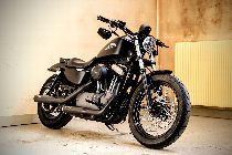 Motorrad kaufen Occasion HARLEY-DAVIDSON XL 1200 N Sportster Nightster (custom)