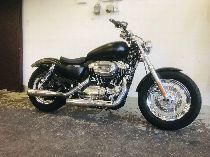 Motorrad kaufen Occasion HARLEY-DAVIDSON XL 1200 C Sportster Custom (custom)