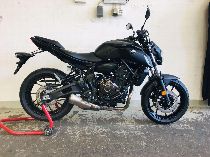 Motorrad kaufen Occasion YAMAHA MT 07 ABS (naked)
