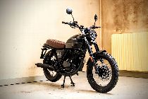 Motorrad kaufen Occasion BRIXTON Cromwell 125 (retro)