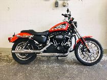 Motorrad kaufen Occasion HARLEY-DAVIDSON XL 883 R Sportster Roadster (custom)