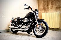 Motorrad kaufen Occasion HARLEY-DAVIDSON XL 883 L Sportster Low 25kW (custom)