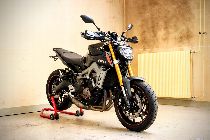 Motorrad kaufen Occasion YAMAHA MT 09 ABS (naked)