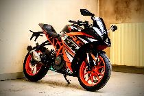 Motorrad kaufen Occasion KTM 390 RC Supersport ABS (sport)