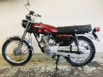 Motorrad kaufen Occasion HONDA CG 125 (touring)