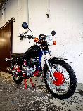 Motorrad kaufen Occasion HONDA CM 125 T (custom)