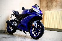Motorrad kaufen Occasion YAMAHA R125 (sport)