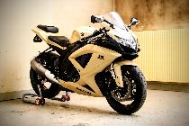  Acheter une moto Occasions SUZUKI GSX-R 600 U3 (sport)