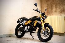 Motorrad kaufen Occasion FANTIC MOTOR Caballero 125 Scrambler (retro)