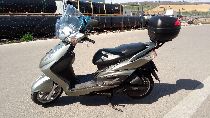 Motorrad kaufen Occasion YAMAHA XC 125 X Cygnus (roller)