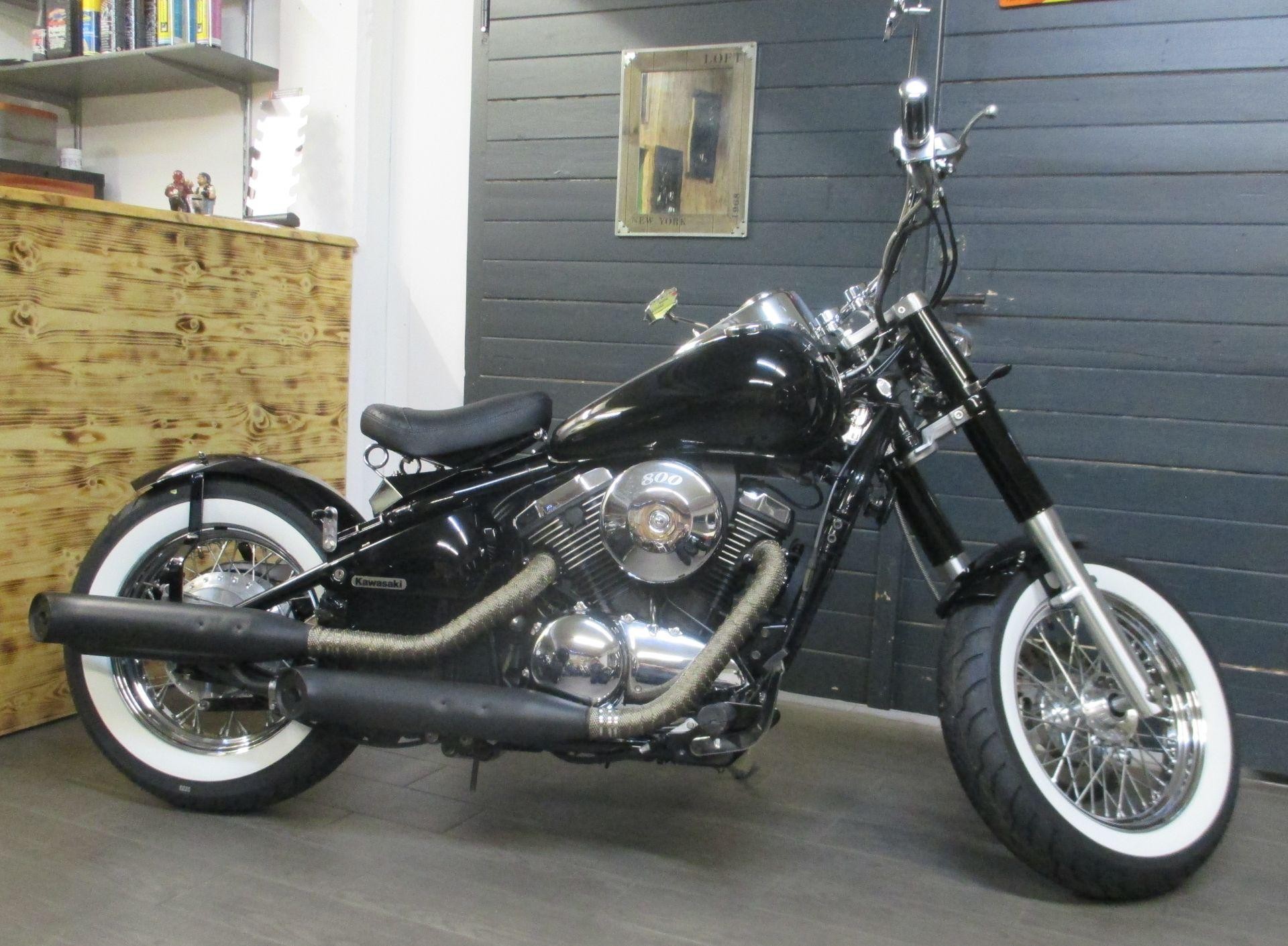Kawasaki vn800 Bobber