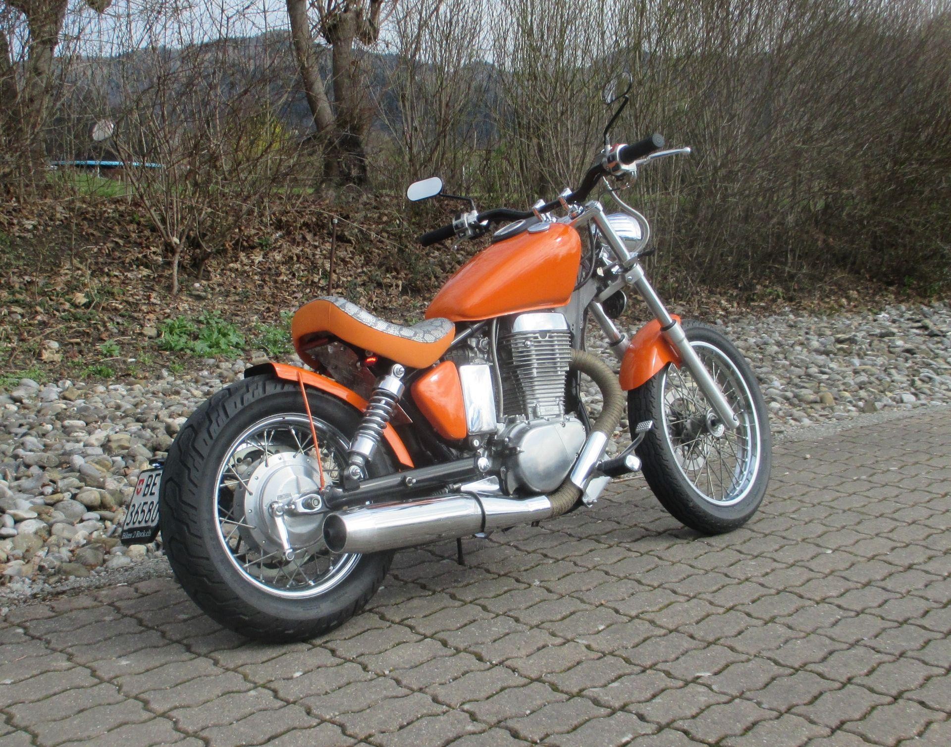 Motorrad Occasion kaufen SUZUKI LS 650 P Savage B2R Bobber ...