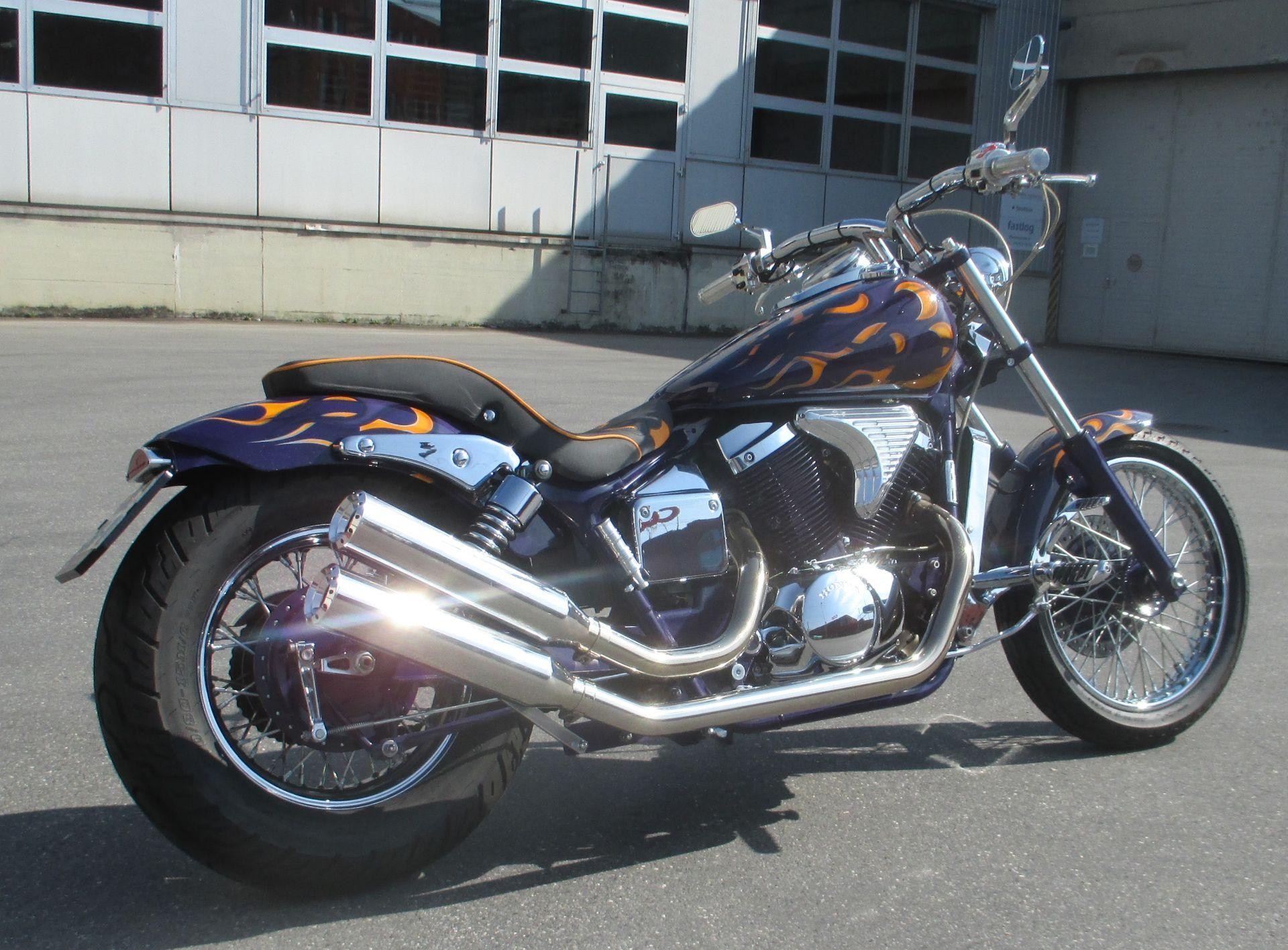 Дуги honda vt 750