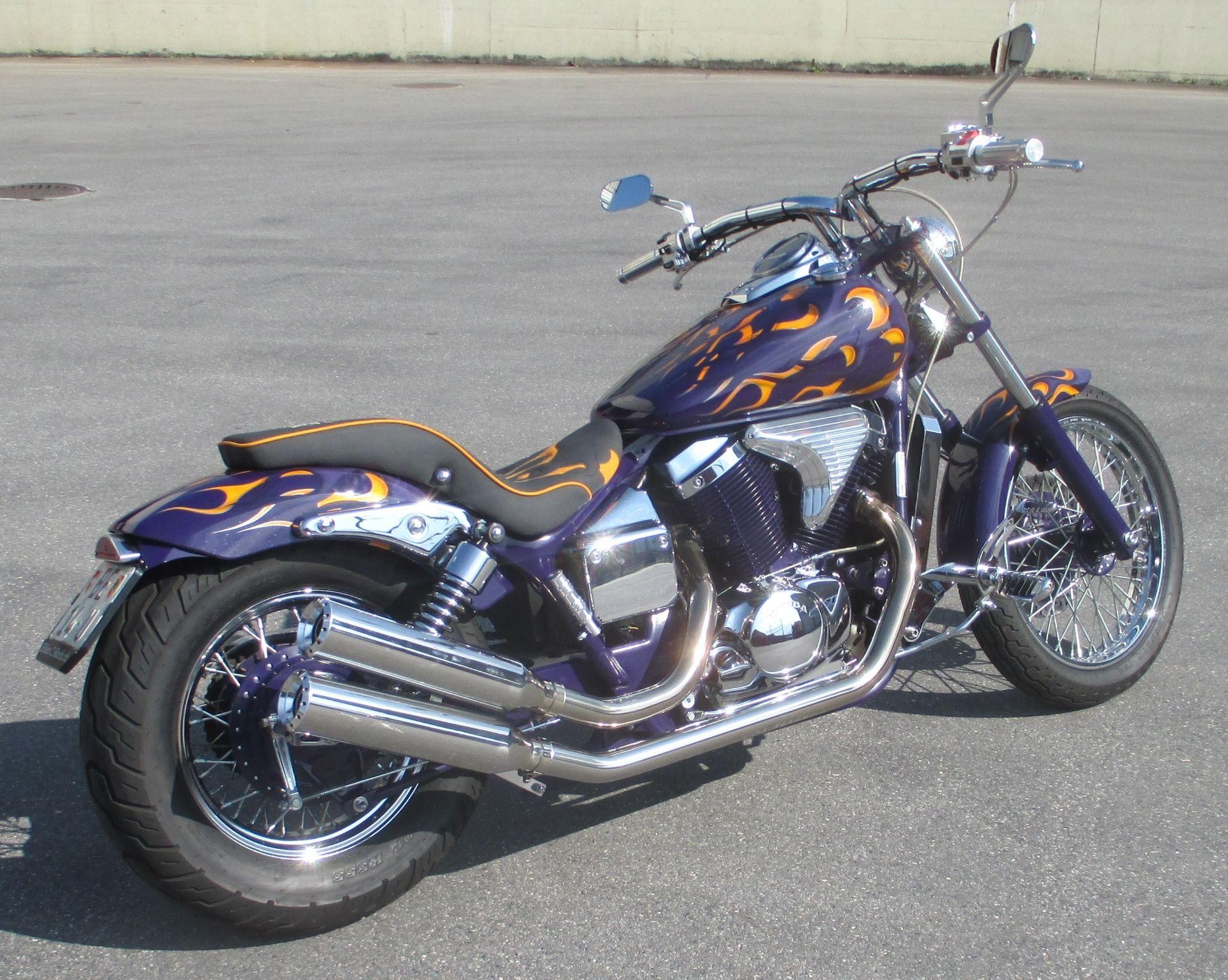Honda vt 750 характеристики