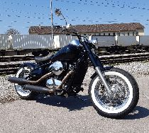 Motorrad kaufen Occasion KAWASAKI VN 800 Classic (custom)