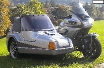 Motorrad kaufen Occasion HONDA ST 1100 Pan European (gespann)