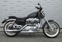 Motorrad kaufen Occasion HARLEY-DAVIDSON XLH 883 Sportster (custom)