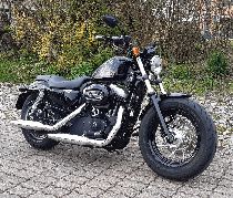 Motorrad kaufen Occasion HARLEY-DAVIDSON XL 1200 X Forty-Eight (custom)