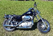 Motorrad kaufen Occasion HARLEY-DAVIDSON XLH 883 STD Sportster (custom)
