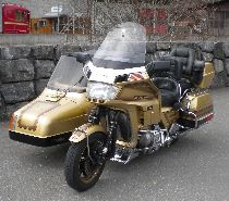 Motorrad kaufen Occasion HONDA GL 1200 A Gold Wing (gespann)