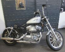 Motorrad kaufen Occasion HARLEY-DAVIDSON XLH 883 Sportster 25kW (custom)