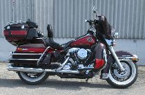 Motorrad kaufen Occasion HARLEY-DAVIDSON FLHTC 1340 Electra Glide Classic (touring)