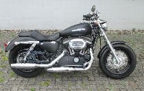 Motorrad kaufen Occasion HARLEY-DAVIDSON XL 1200 CB Sportster Custom Vers. B ABS (custom)