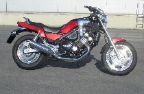 Motorrad kaufen Occasion YAMAHA FZX 750 Fazer (touring)