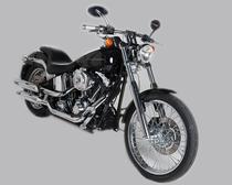 Motorrad kaufen Occasion HARLEY-DAVIDSON FXSTDI 1450 Softail Deuce (custom)