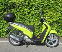 Motorrad kaufen Occasion HONDA SH 125 (roller)