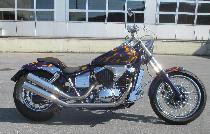 Motorrad kaufen Occasion HONDA VT 750 DC (custom)