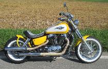 Motorrad kaufen Occasion HONDA VT 1100 C2 Shadow (custom)