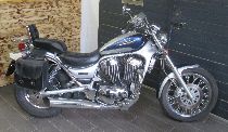 Motorrad kaufen Occasion SUZUKI VS 1400 GLP (custom)